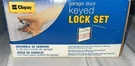 Clopay 4125480 Garage Door Keyed Lock Set Exterior Security Kit - Up To 18 Wide. Fixed Price $26.99.