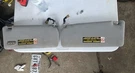2001-05 Lexus IS300 Sun Visor Set & Oem Gray Home Garage Version +bolts. Fixed Price $59.99.