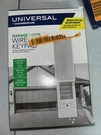 Chamberlain KLIK2U-P2 Universal Wireless Garage Door Keypad White. Fixed Price $18.98.