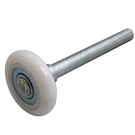 2" Capped Garage Door Nylon Rollers 13-BALL Bearing & 4" Stem With Dust SHIELD-8. Fixed Price $24.00.