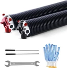 Vevor Garage Door Torsion Springs, Pair Of 0.25 X 31 Inch, Black. Fixed Price $94.99.