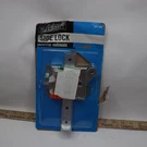 Everbilt Reversible Garage Door Side Lock Galvanized Steel 520336. Fixed Price $6.00.