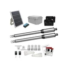 Jujiang C01 Solar Gate Opener With Batteries & Panel For Dual Swing Gat.... Fixed Price $543.34.