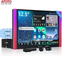 Atoto 12.5" VISION1 Din Android 128G Car Gps Radio Genai Parking Guard Camera. Fixed Price $647.72.