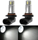 Led 20W 9140 White 4300K Two Bulbs Fog Light Replacement Plug Play Upgrade Stock. Fixed Price $27.00.