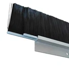 Sets Double Layer Inches X 39.37 Door Brush Sweeps Seal Black. Fixed Price $91.68.