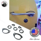 Gm 1963-1972 Door Handle & Lock Gasket Set Camaro Firebird Nova Espec Garage. Fixed Price $20.00.