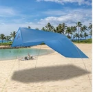 Canopies Sun Shelter Upf 50+ Protection Waterproof Adaptable To Beaches. Fixed Price $25.00.