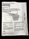 Sears Craftsman Garage Door Opener 139.54985 Owner's Manual, Eng/sp, 2013. Fixed Price $19.99.