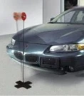 Homebrite 'n Place Parking Flashing Garage Stop Sign 77104 62" Height. Fixed Price $20.00.