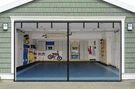 Magnetic Garage Screen 16X7 Ft Double 36 Magnets Black Innhom Oem. Fixed Price $59.99.