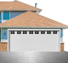 Glossy Magnetic Garage Door Windows Faux Panels Skins. Fixed Price $36.70.