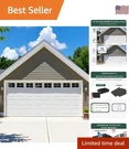 Upgrade Your Garage With 32PCS Magnetic Windows Durable & Weather-resistant. Fixed Price $44.99.