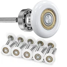 Terpheety Nylon Garage Door Rollers 10 Pack - 2" Quiet Wheels Rep.... Fixed Price $25.70.