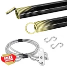 Hardwarex Heavy Duty Garage Door Spring 7FT 100LB Tan. Fixed Price $67.49.