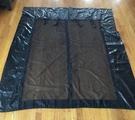 Van Bug Screen, Mosquito Net, Insect Ram Promaster, 3 Zipper Opening. Fixed Price $90.00.