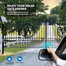 Topens Automatic Solar Gate Opener. Fixed Price $599.00.