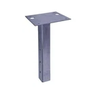 Mighty Mule Slide Gate Opener Post Mount Adapter Heavy Duty Silver 31 In. Width. Fixed Price $158.70.
