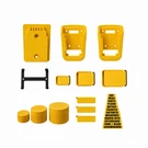 Villamy Garage Organizer System Tool Holder Battery Mount Label Storage Kit. Fixed Price $99.99.