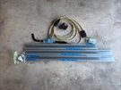 Ryobi Garage Door Opener 7 Upper Rail With Belt, Trolly, Wall Mount, J-arm. Fixed Price $179.95.