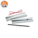 C-channel Screw Drive Rail Extension Kit For 8 Ft. Garage Doors. Fixed Price $43.25.