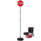 Securityman Garage Parking Aid With Led Stop Sign 7 Inch, Upgraded Base. Fixed Price $68.74.