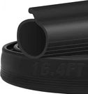 16.4FT Garage Door Seals Bottom Rubber 0.19" P Bulb Weather Seal,. Fixed Price $46.95.