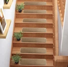 Stair Treads Skid Slip Resistant Indoor Soft Pile Beige. Fixed Price $25.99.