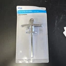 Blue Hawk Style Keyed Lock Handle Universal Chrome Garage Door Replacement. Fixed Price $10.00.