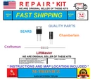 Repair Kit For Craftsman Chamberlain 14LG626B 14GS626A / Circuit Board. Fixed Price $16.99.