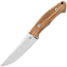 Fox Fenix Fixed Knife 4.75" Niolox Tool Steel Blade Olive Wood Handle FX-649. Fixed Price $213.86.