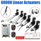 Us Linear Actuator 6000N 1320LBS Lift Heavy Duty 12V Motor &controller &brackets. Fixed Price $17.99.