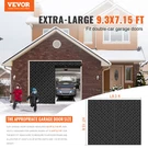 Garage Door Screen For Winter 9.28 X 7.15 Ft Insulation Kit. Fixed Price $55.99.