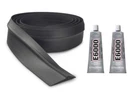 Garage Door Threshold Floor Bottom Seal All Sizes With Adhesive & Instructions. Fixed Price $51.00.
