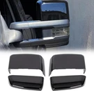 Tow Mirror Cover Caps Glossy Black For Chevy Silverado Gmc Sierra 2014-2019 Pair. Fixed Price $53.23.