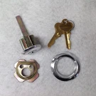 Cylinder W/ Keys #296265 Change Locks Garage Door No Mounting Hardware. Fixed Price $8.99.