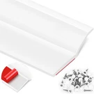 Tolanbbt Garage Door Seal Top And Sides - Tpe Ft, White. Fixed Price $37.11.
