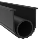 Weatherproof Garage Door Bottom Seal High-performance Epdm Rubber 20FT. Fixed Price $52.37.