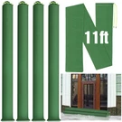Threan 4 Pcs Long Canvas Sandbags Flood Water Barrier Tube Door Rain Control. Fixed Price $49.28.