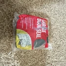 Md 16 Ft. Black Rubber Garage Door Bottom Seal 03749 Brand New. Fixed Price $12.27.