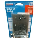 New Prime Garage Door Bottom Mount Lift Bracket Galvanized GD-52197. Fixed Price $28.00.