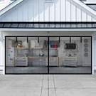 Door Screen For Car GARAGE-16X7FT Magnetic 192" 84", Black. Fixed Price $41.99.