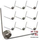 Hordion 10PCS 2 Inch / 50MM 90 Degree Small Torsion Spring Stainless Steel,. Fixed Price $7.66.