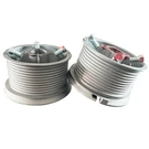 Yhdoor Garage Cable Drums For 12' High Doors - Pair. Fixed Price $31.55.