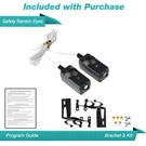 Safety Sensor Beam Eyes For 41A5034 Liftmaster Chamberlain Garage Door Opener. Fixed Price $24.95.