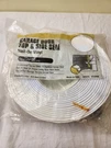 Frost King Plastic Garage Door Side & Top Weather Strip Kit 1-3/4" X 30FT SG30W. Fixed Price $19.47.