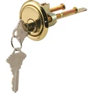 Primeline Gd 52139 Brass Diecast, Cylinder Lock With Trim Ring, Pin Sin.... Fixed Price $24.86.