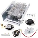 Dryer Heating Element Kit Compatible With Admiral AED4675YQ0 AED4475TQ1 AED43.... Fixed Price $59.29.
