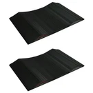 Park Smart Shop Equipment 10" Solid Pvc Wide Large Vehicle Tire Saver Ramps. Fixed Price $98.99.