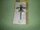 Blue Hawk Style Keyed Garage Door Lock Handle 0586759. Fixed Price $8.95.